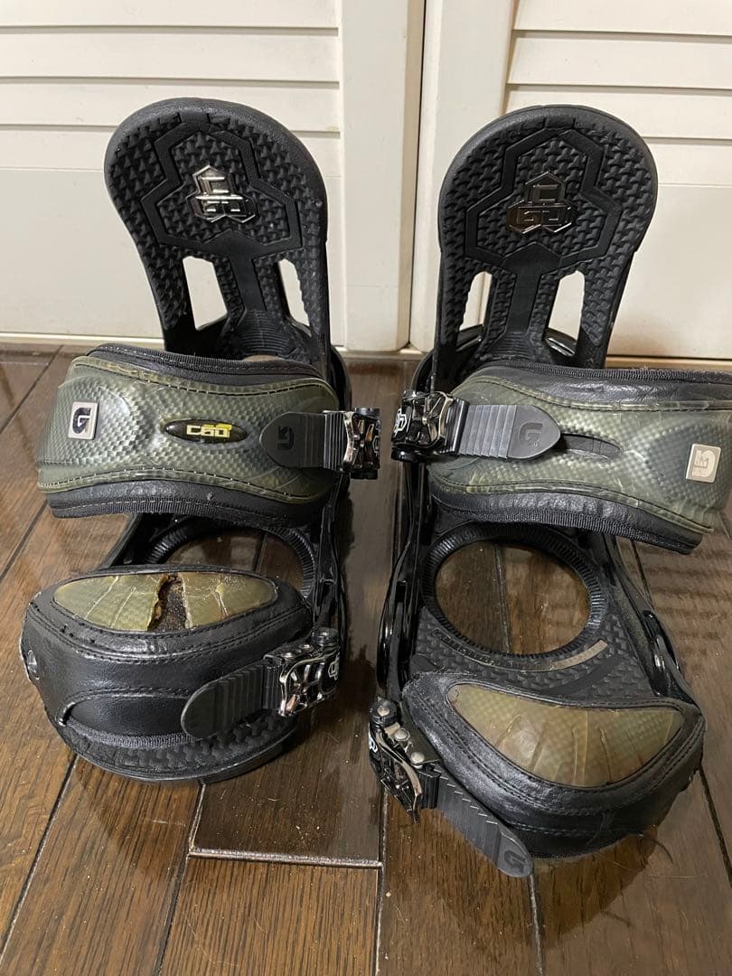 Burton C60 スノーボード ビンディング Sサイズ