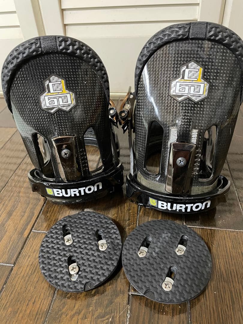 Burton C60 スノーボード ビンディング Sサイズ
