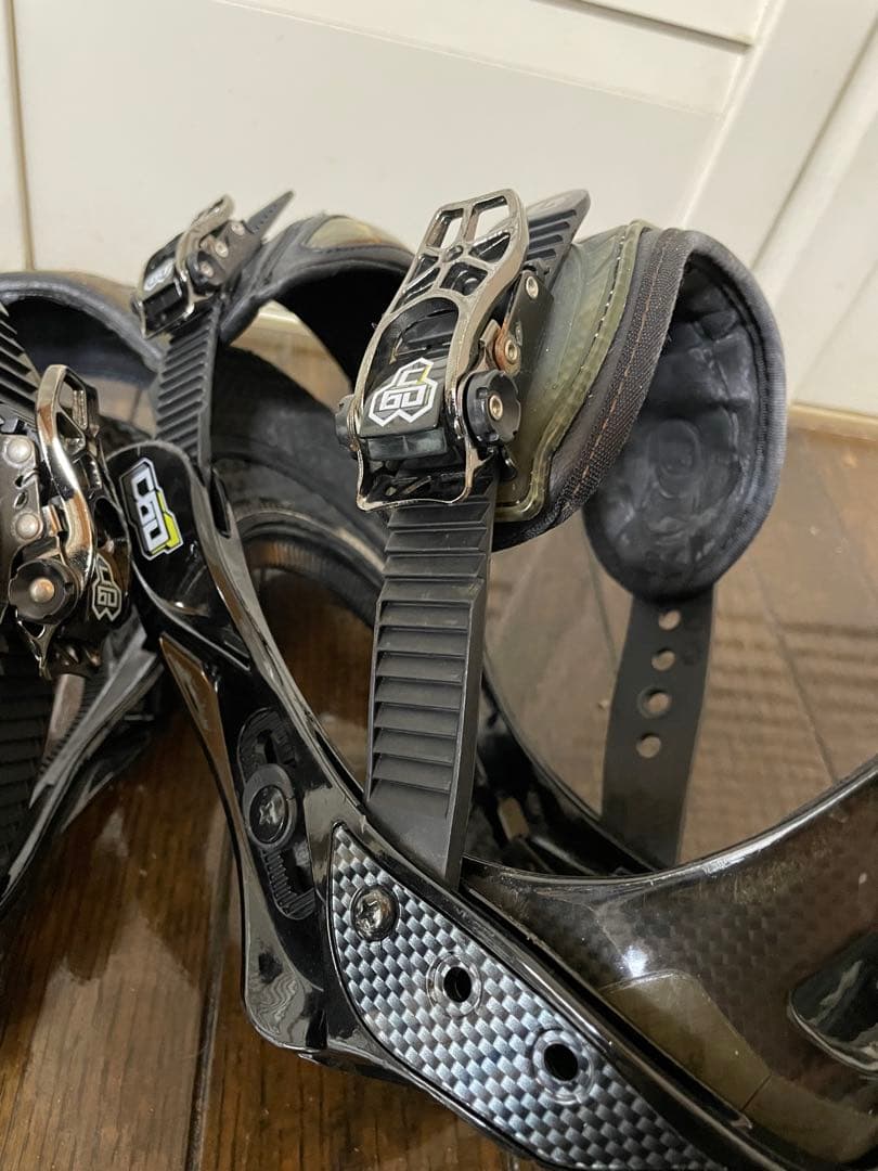 Burton C60 スノーボード ビンディング Sサイズ
