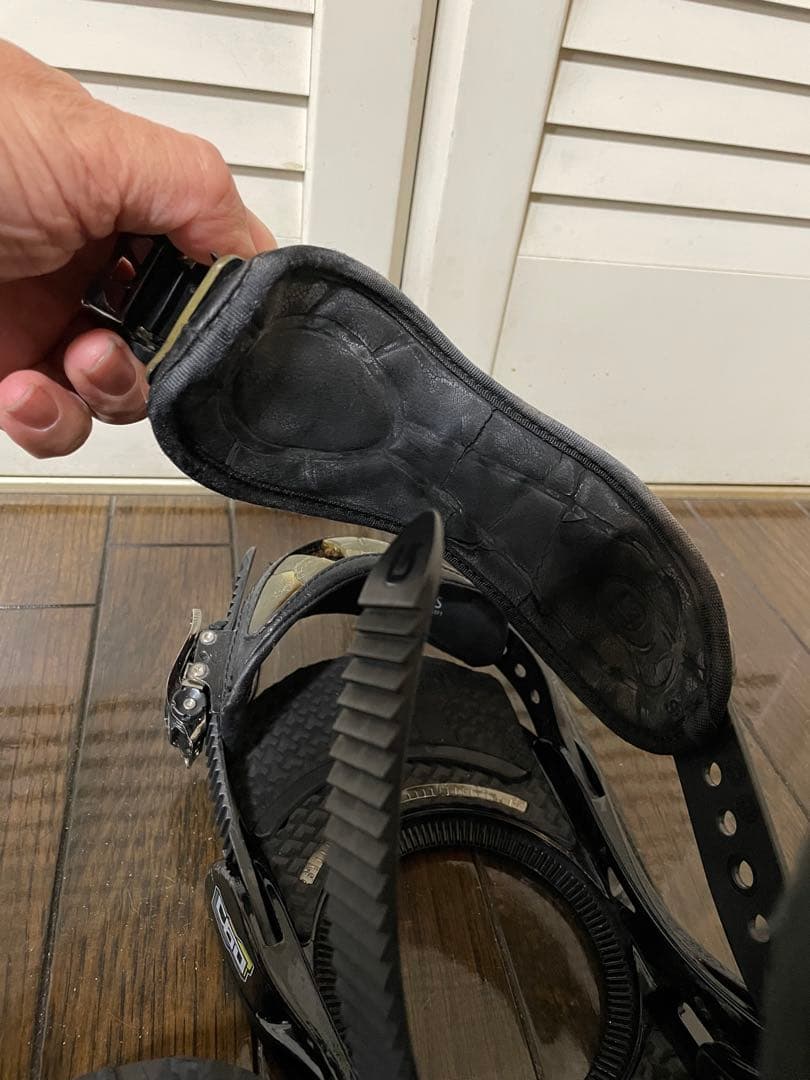 Burton C60 スノーボード ビンディング Sサイズ