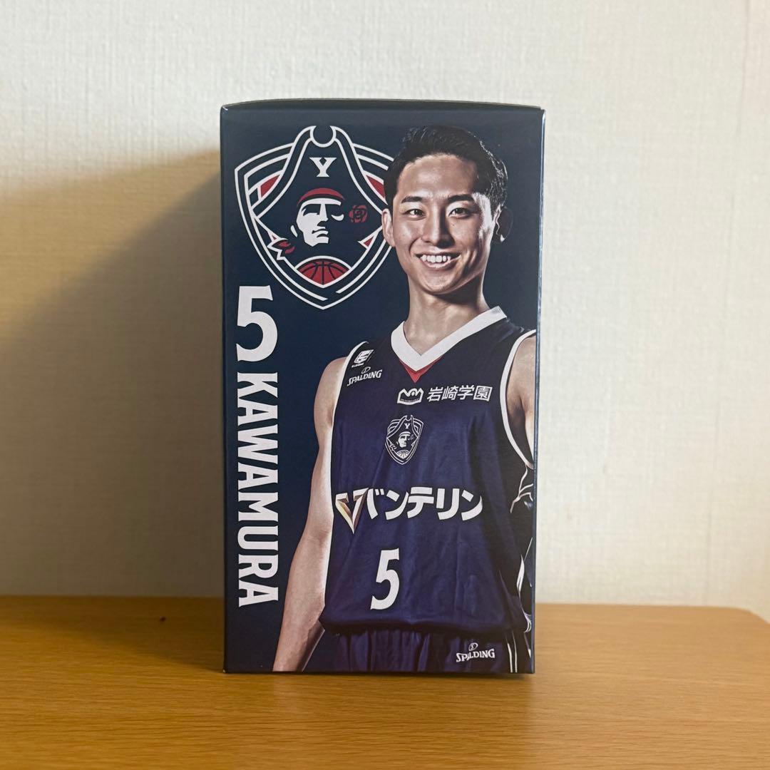 河村勇輝選手 ボブルヘッド フィギュア Catch the Wind 限定 新品 2025