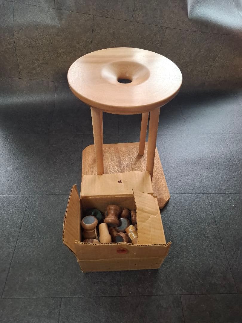 組みひも台　組紐　丸台　重り　まとめて