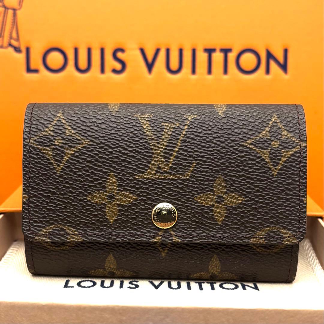 【新品同様】ルイヴィトン モノグラム 6連キーケース 正規品 極美品 定番人気