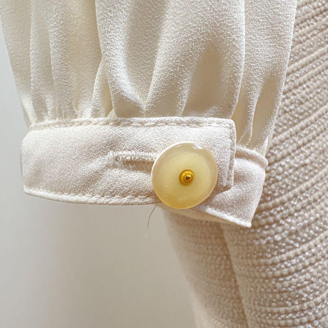 LEILIAN 切替ワンピース 17+ フォーマル セレモニー レリアン 異素材