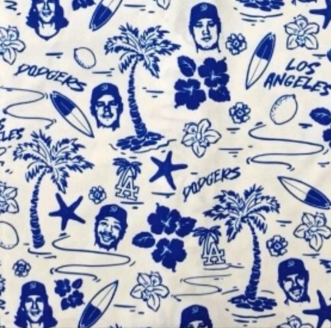 大幅値下！⭐️非売品⭐️大谷翔平 サインプリント ユニフォームアロハ