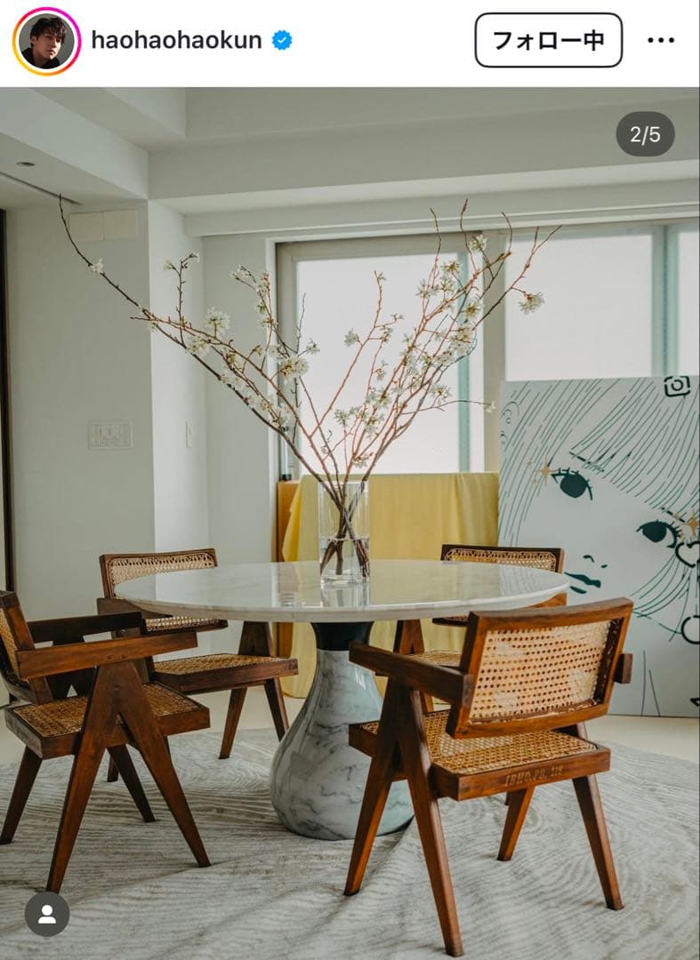 オリジナル pierre jeanneret ピエールジャンヌレ