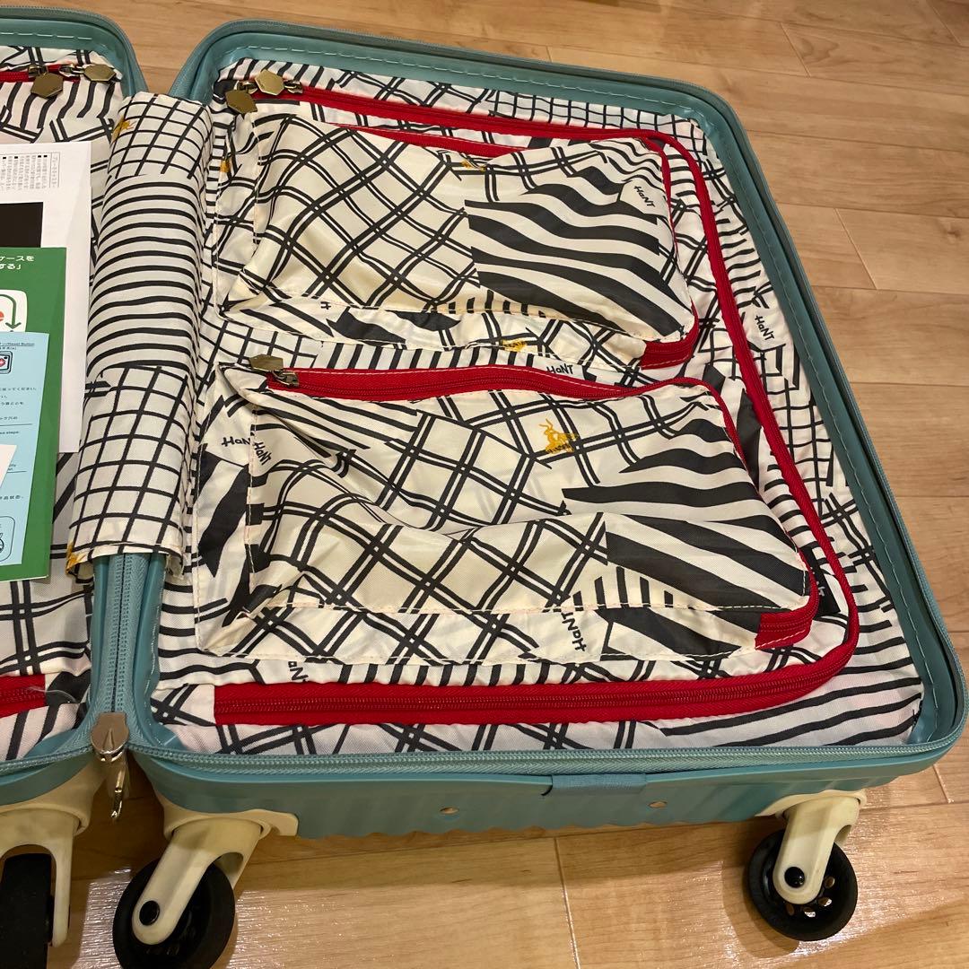 ACE ハントマイン　キャリーケース　　　　　　　 33Ｌ　 ブルークローバー