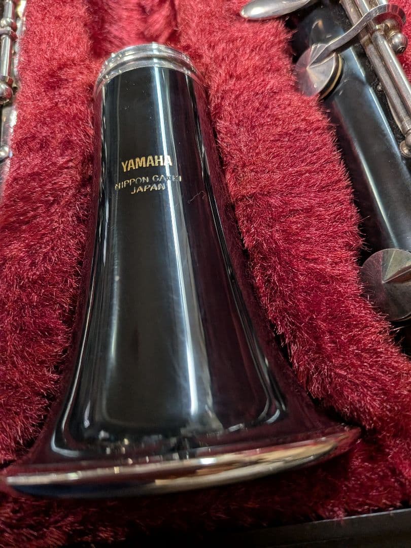 YAMAHA クラリネット本体 ケース付き　YCL27