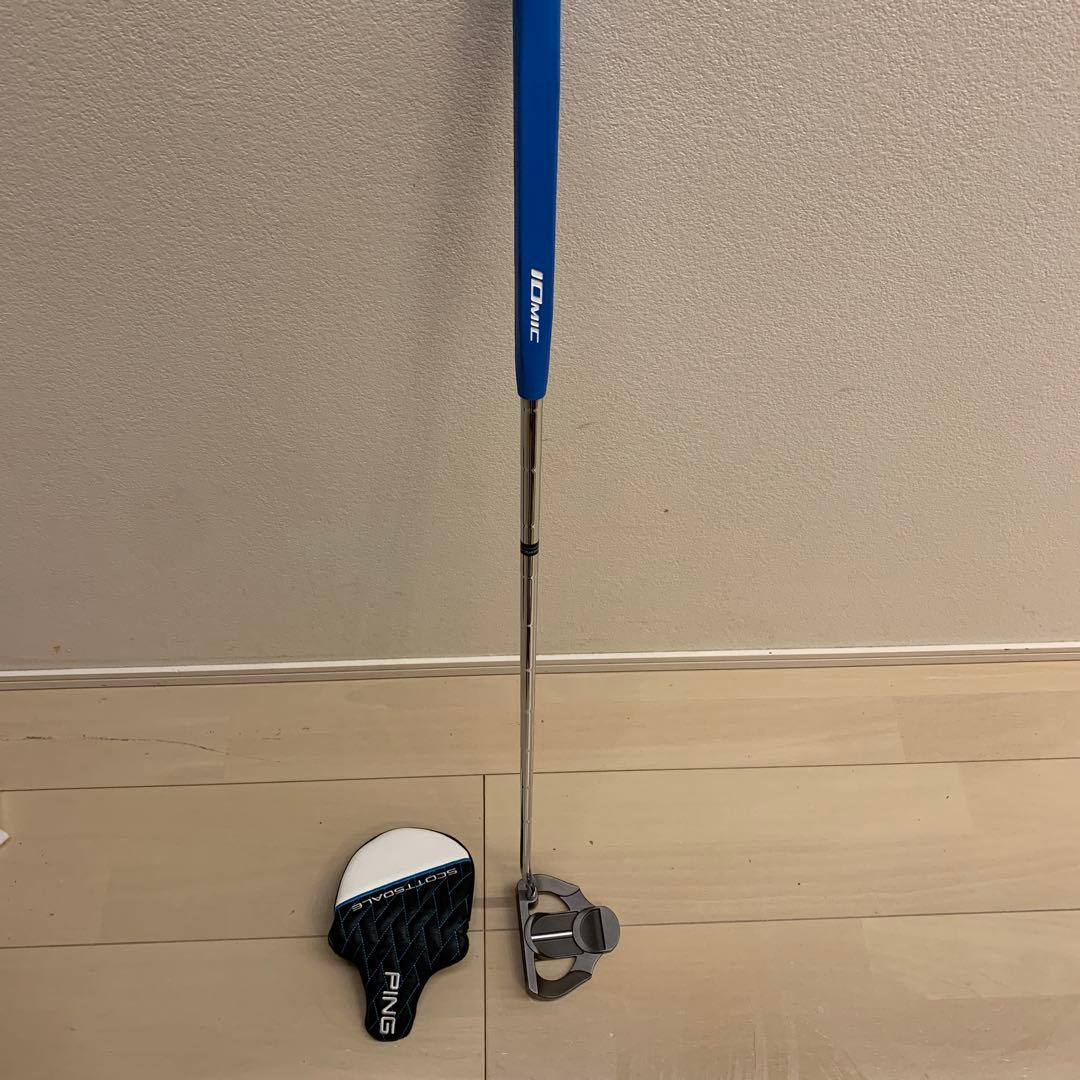 PING CRAZE パター 34インチ IOMIC グリップ　レフティ