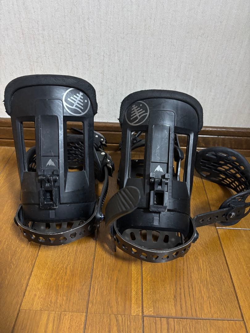 スノーボード スプリットボード用ビンディング Sサイズ