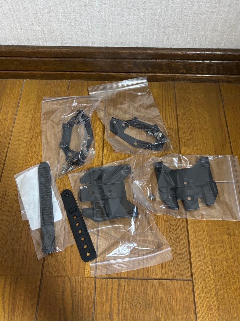 スノーボード スプリットボード用ビンディング Sサイズ