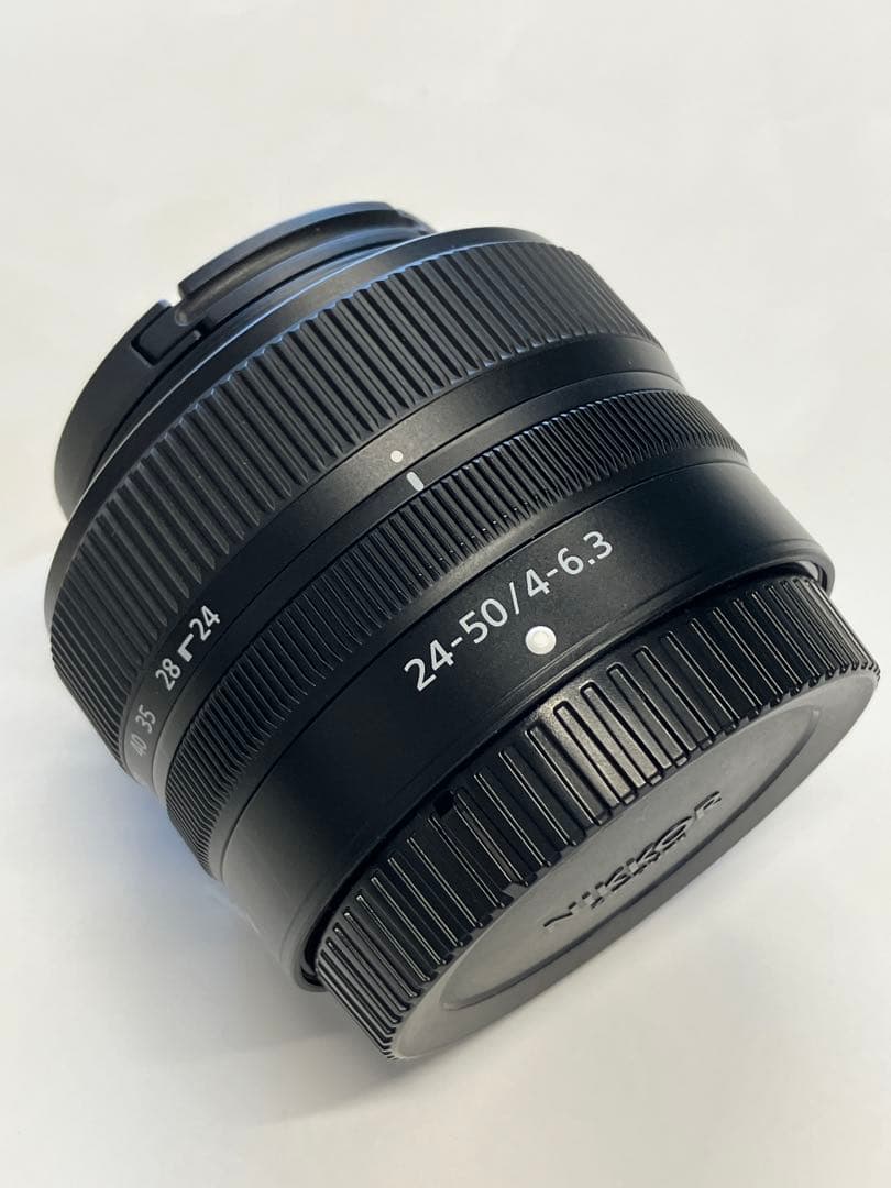 【美品】ニコン　NIKKOR Z 24-50mm f/4-6.3 初期保証あり