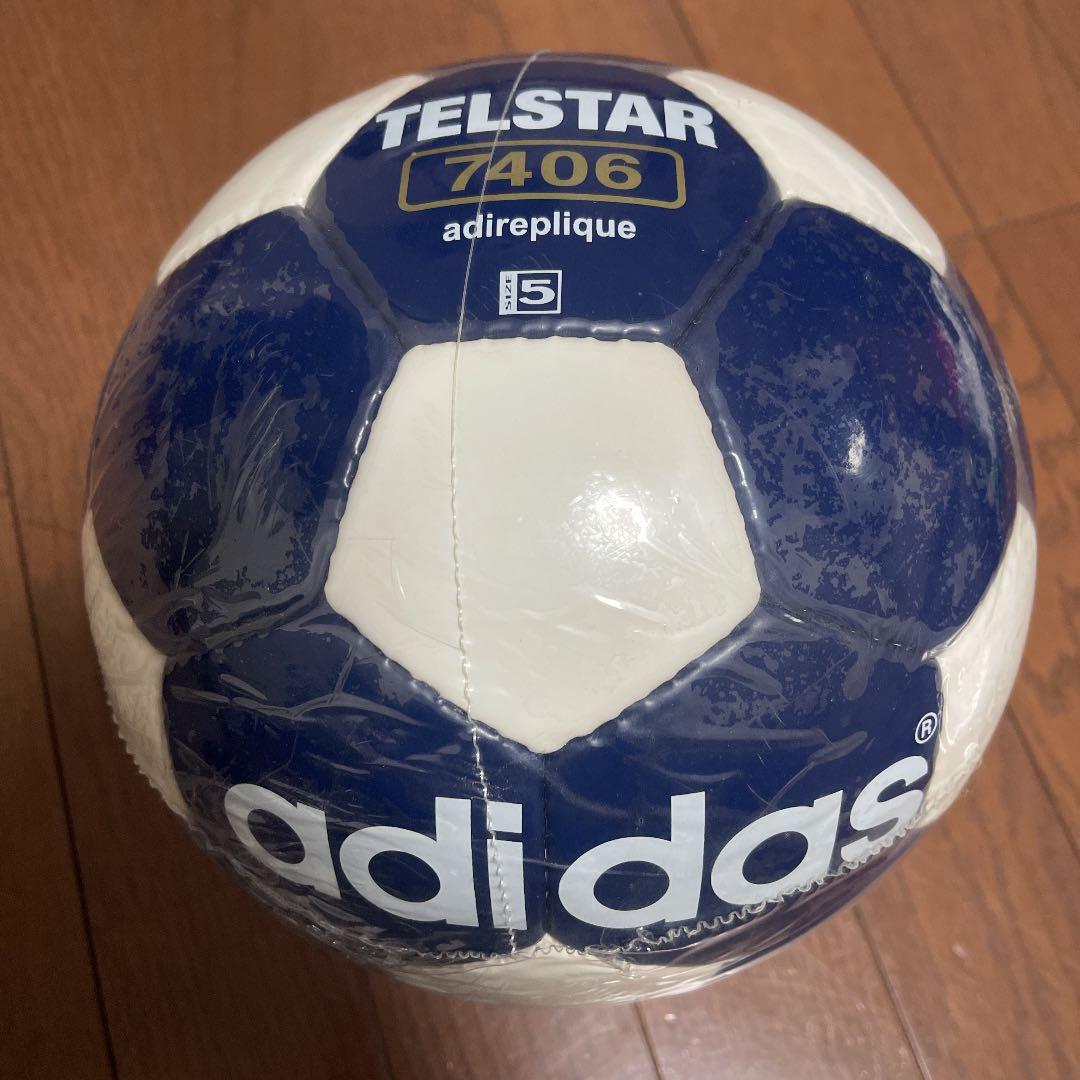 adidas TELSTAR 7406 サッカーボール５号