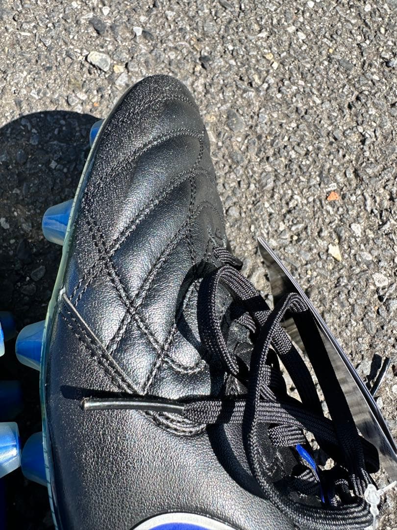 ナイキ ティエンポ スーパーリゲラ III HGE AF(ブラック×ブルー)