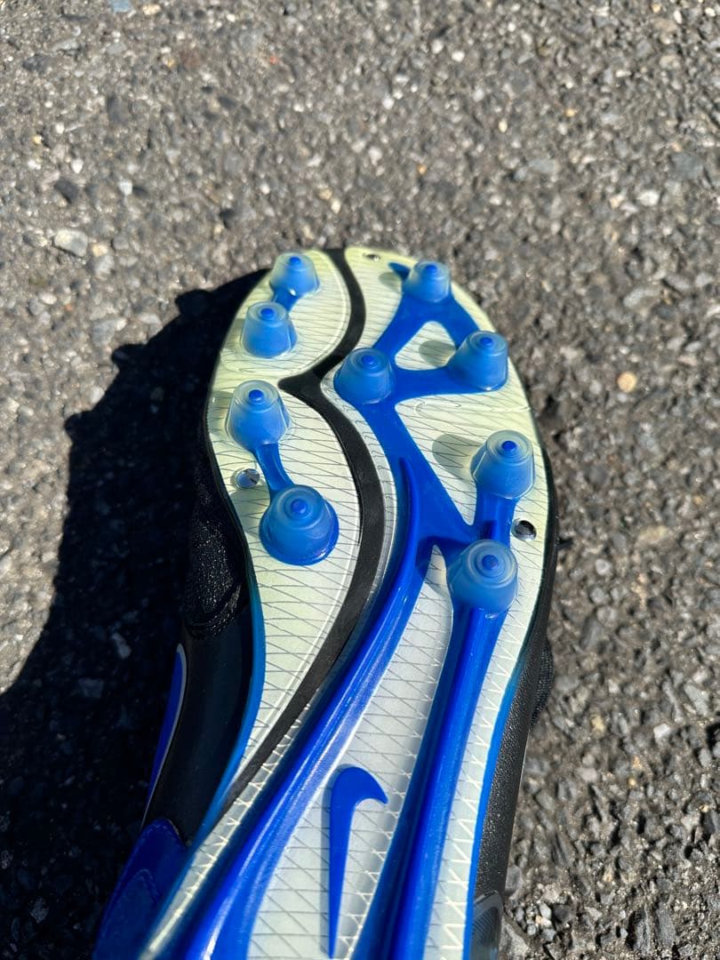 ナイキ ティエンポ スーパーリゲラ III HGE AF(ブラック×ブルー)