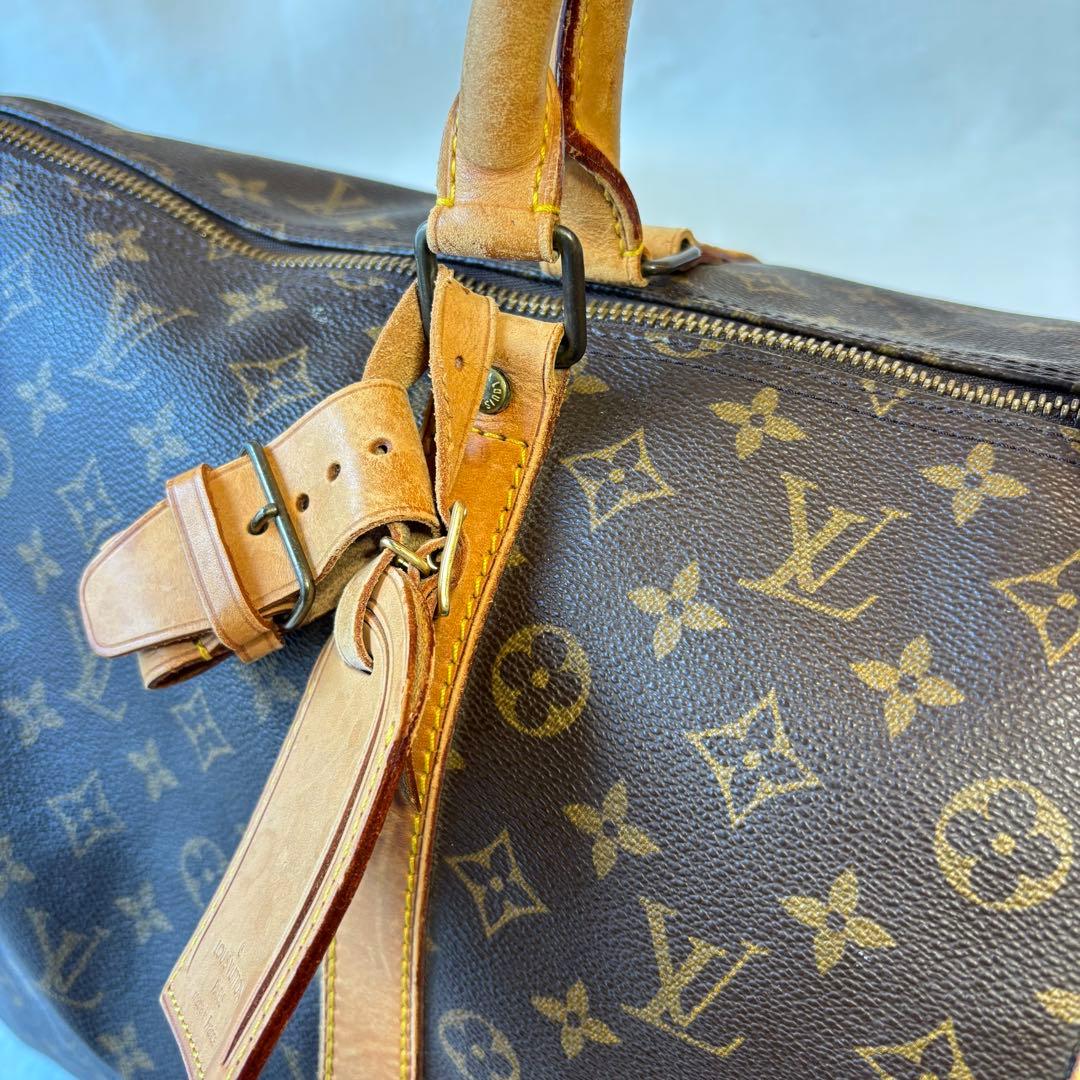 希少✨Louis Vuitton ルイヴィトン　キーポル50 モノグラム　大容量