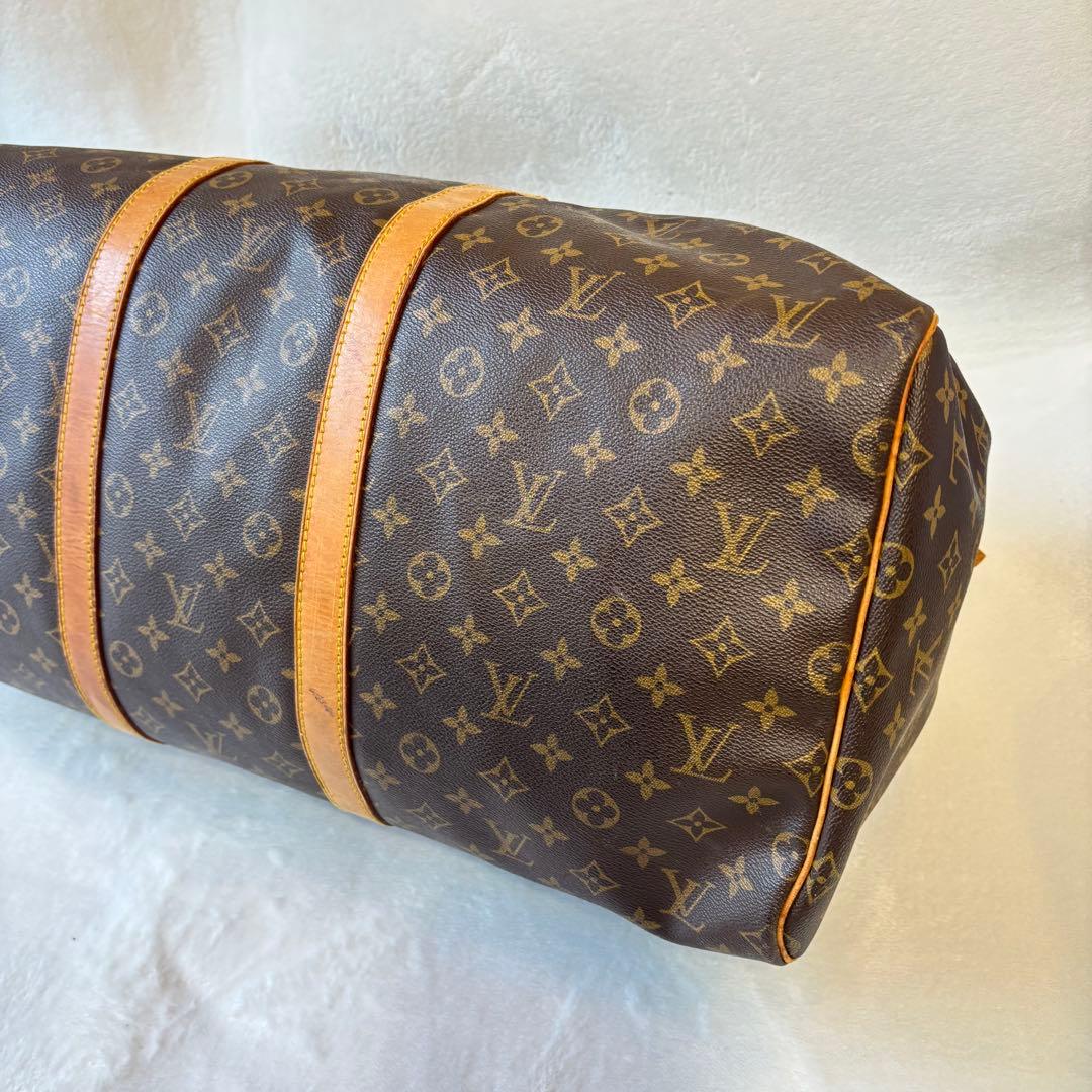 希少✨Louis Vuitton ルイヴィトン　キーポル50 モノグラム　大容量