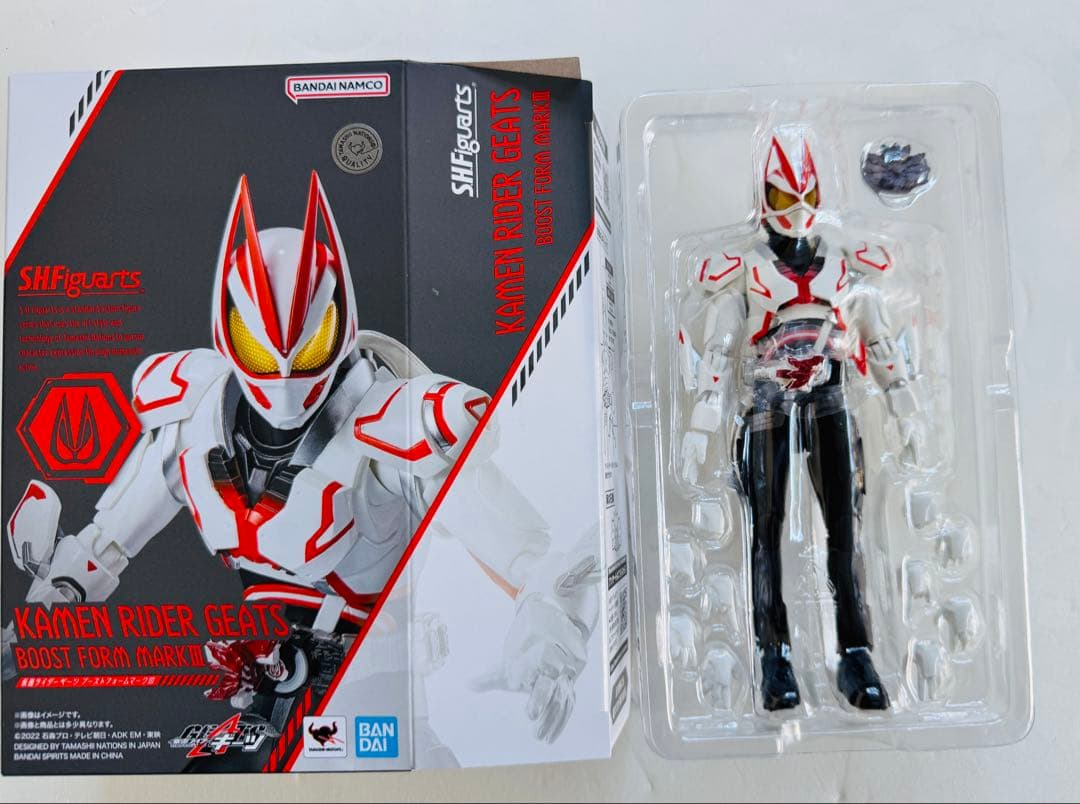 S.H.Figuarts 仮面ライダーギーツ ブーストフォームマークIII