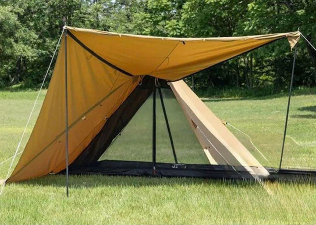 【新品未使用】カワセ ソロティピーワンポールテント TIPI300 TP-300