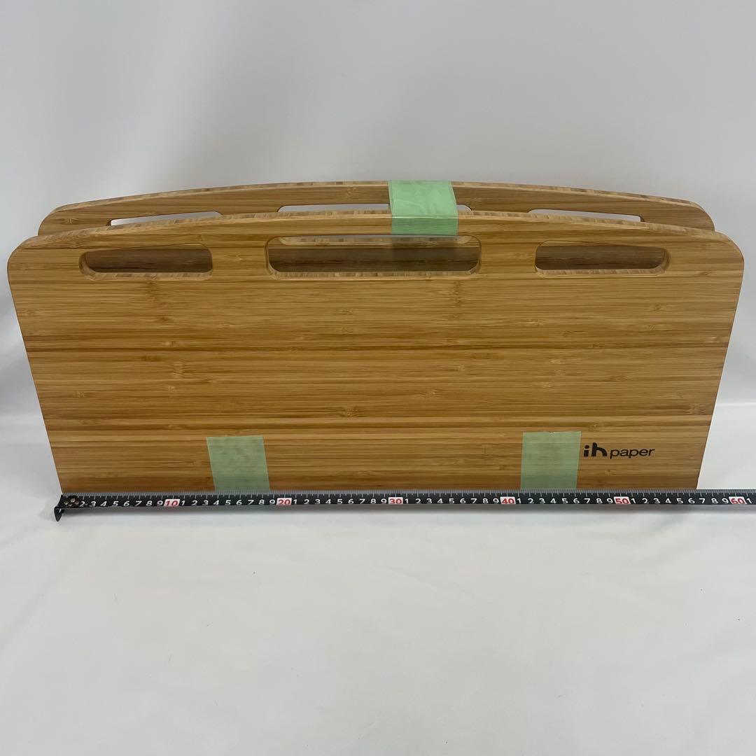 ih paper アコーディオンベッド 折り畳みベッド 幅57cm シングル