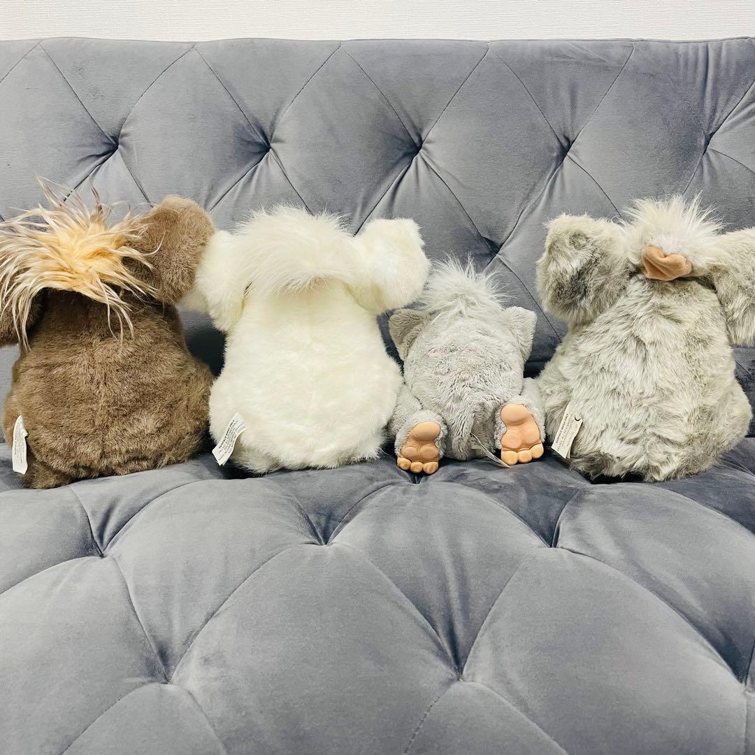 Furby2 ファービー2 ファービーベイビー 4体セット 青目 ブルーアイズ