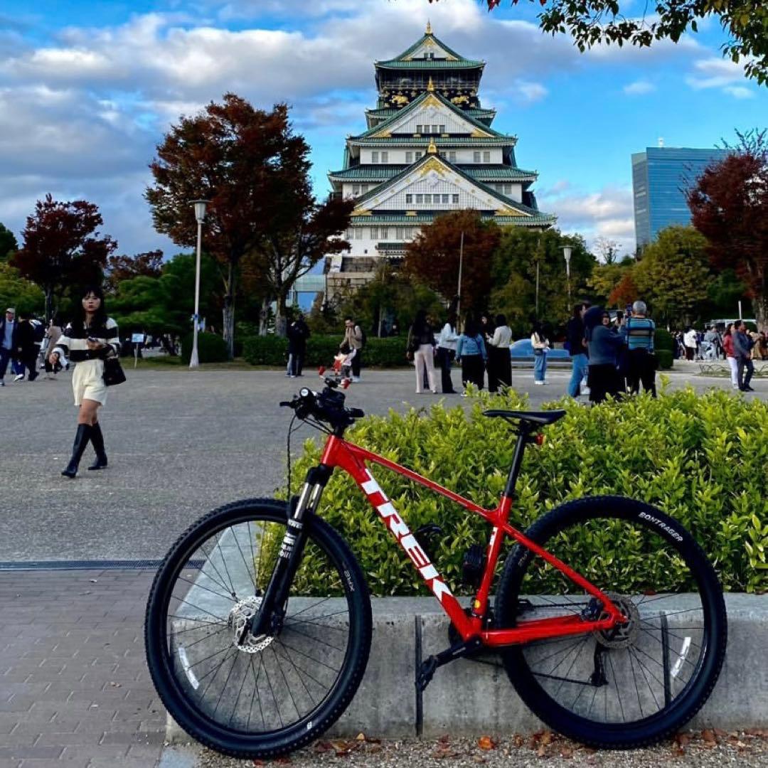 【総額12万円】TREKMarlin7,Viper Red