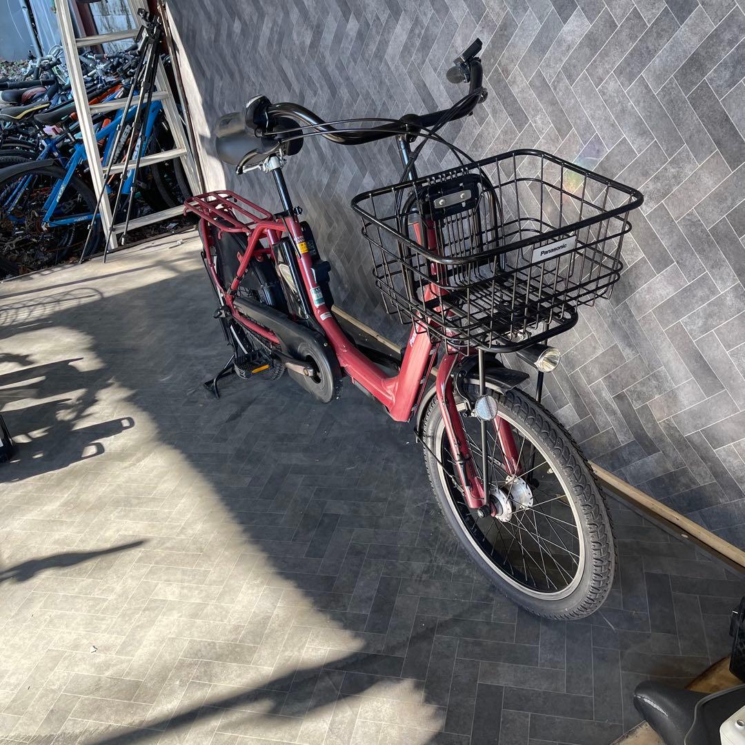 バーガンディ 電動アシスト自転車 シティタイプ