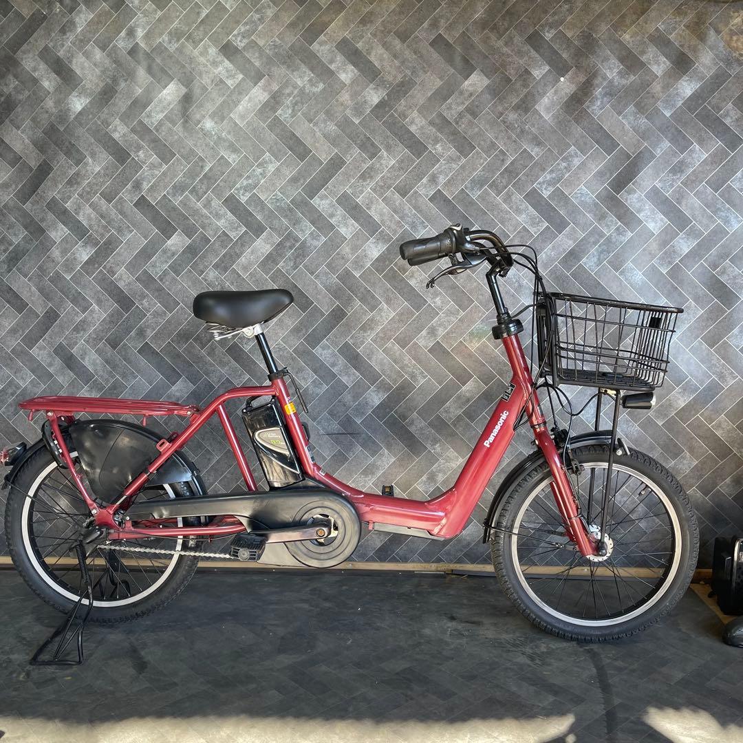 バーガンディ 電動アシスト自転車 シティタイプ