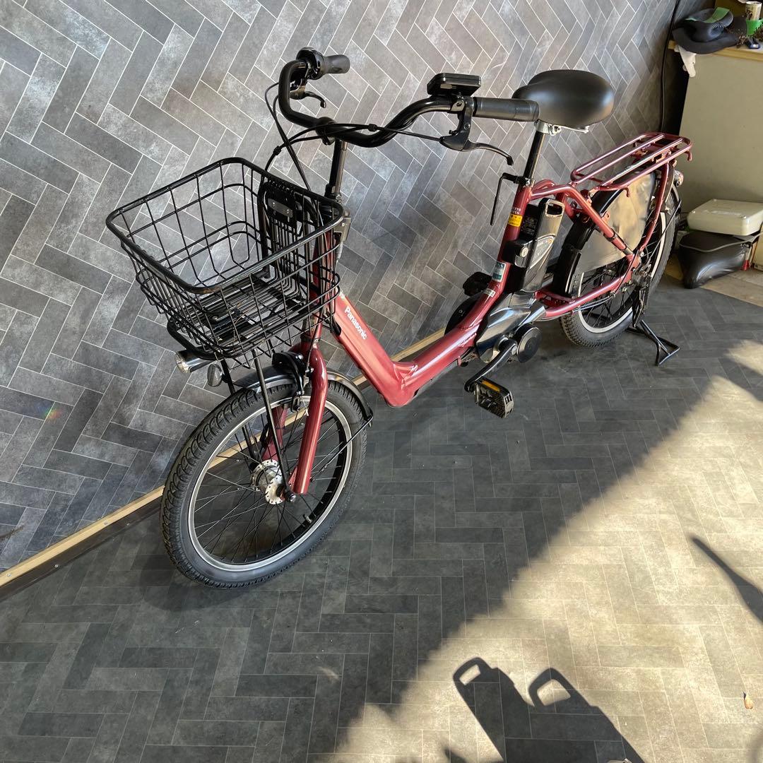 バーガンディ 電動アシスト自転車 シティタイプ