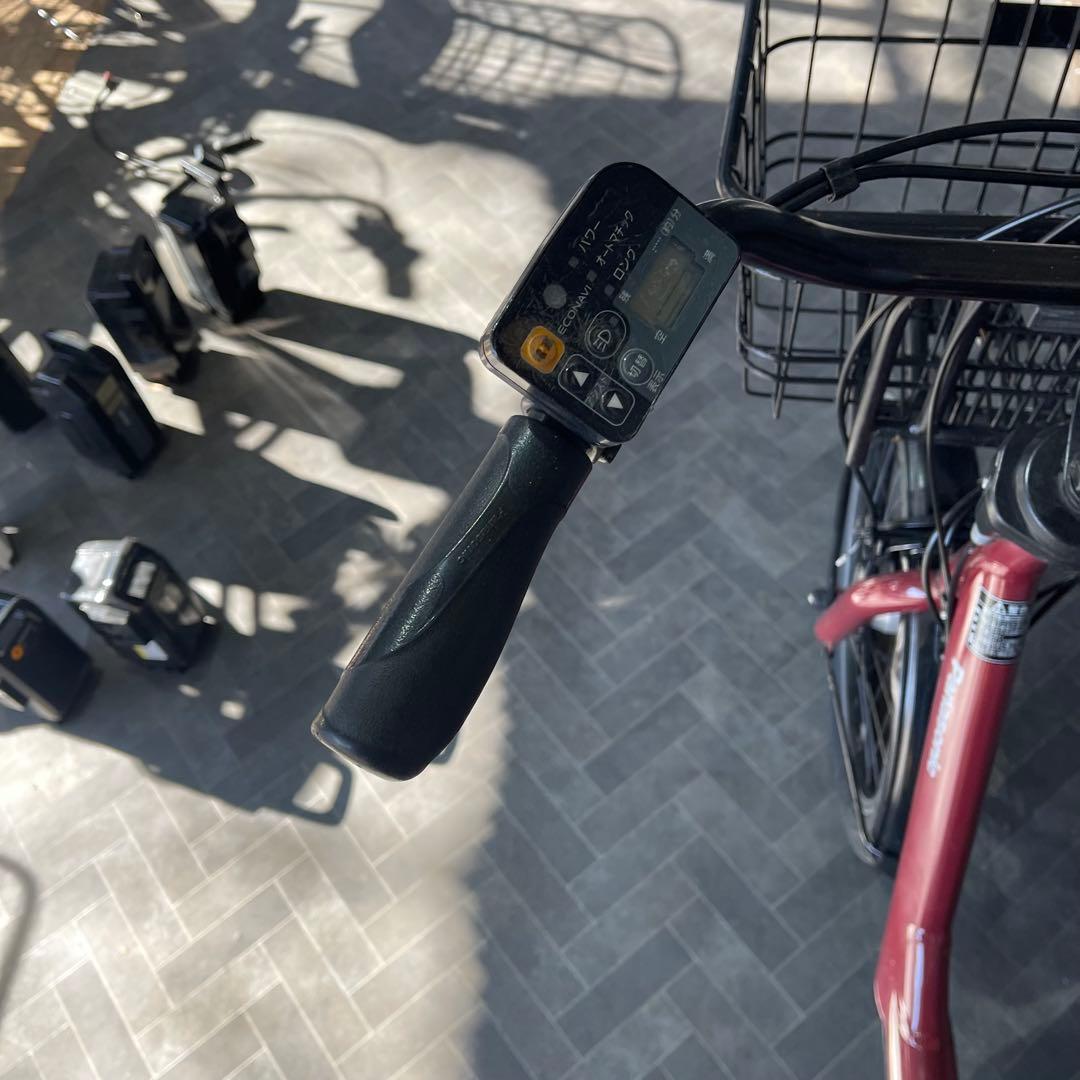 バーガンディ 電動アシスト自転車 シティタイプ