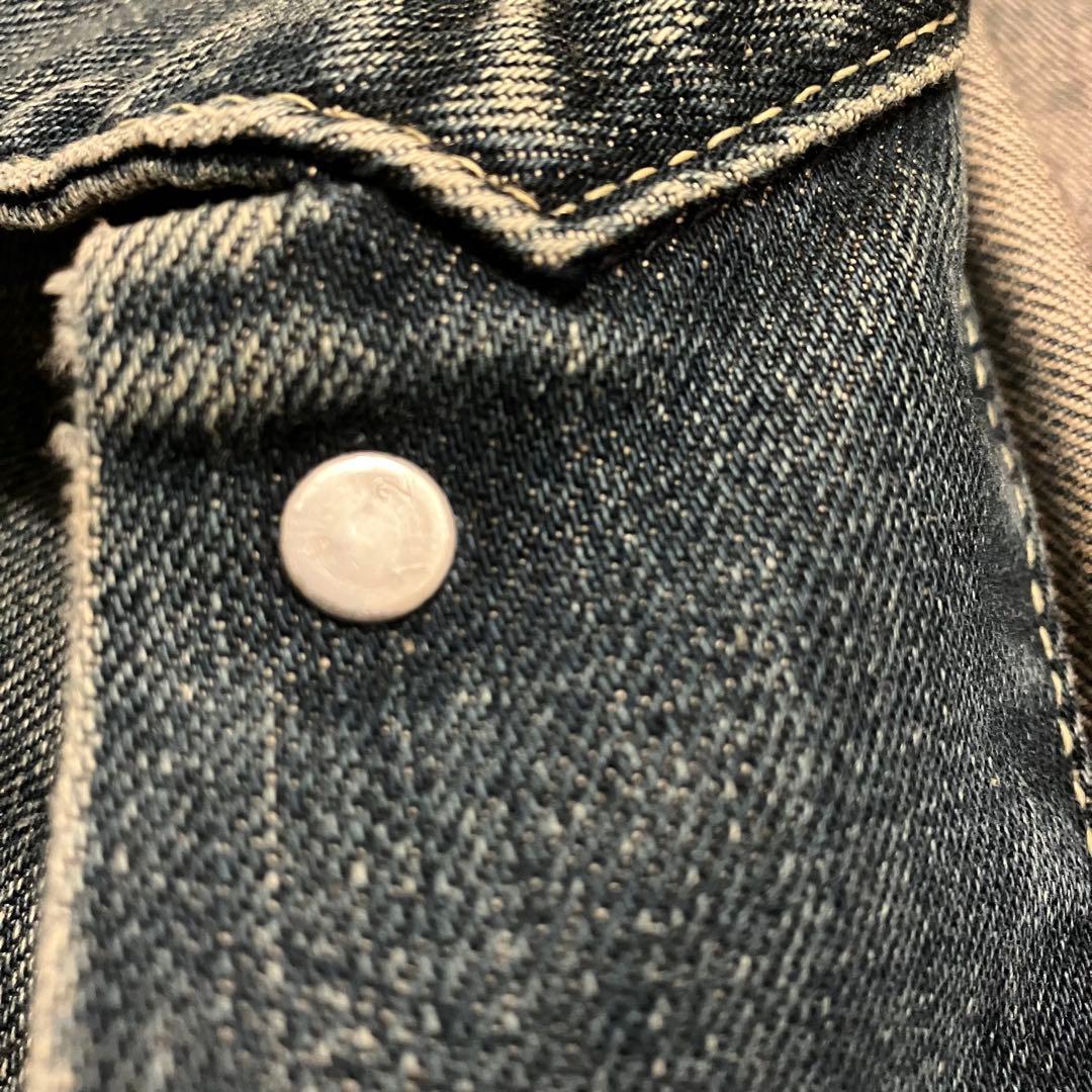 リーバイス　EURO ユーロ 70500 3rdトラッカージャケット トルコ製