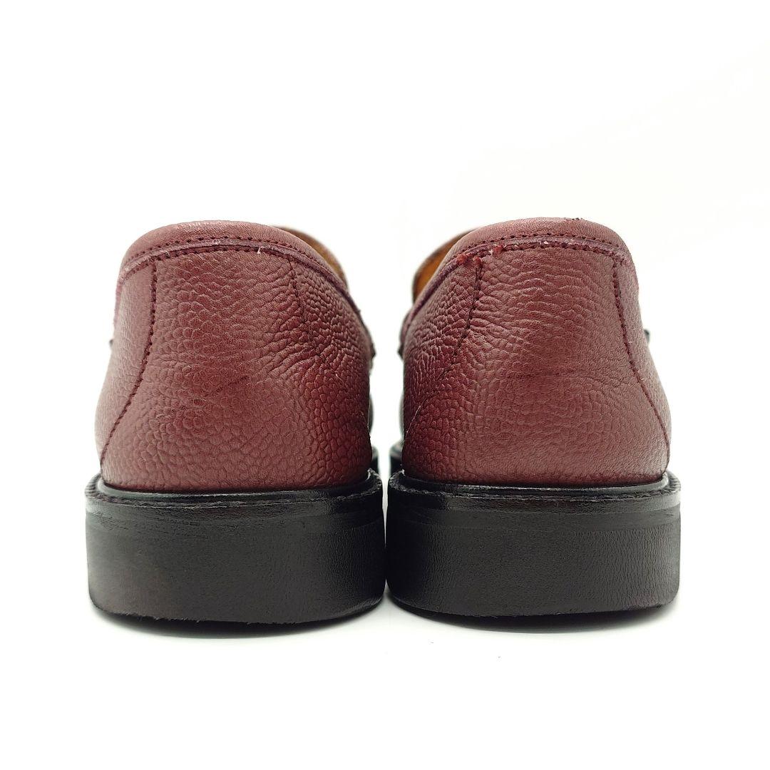 Paraboot パラブーツ シボ革レザー レディース ローファー 24cm相当