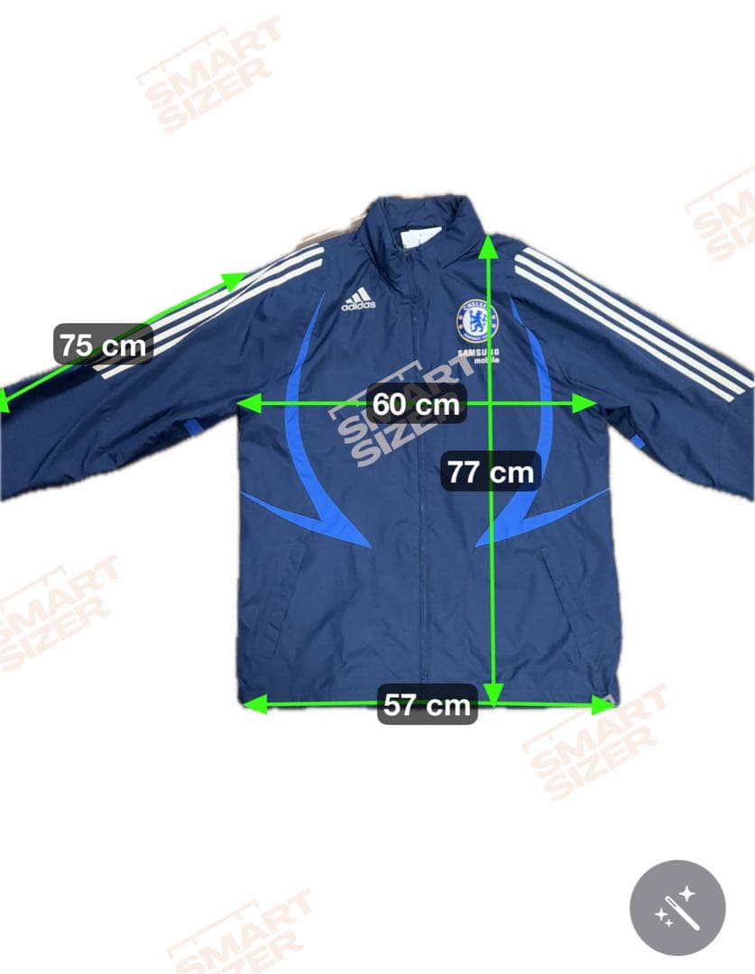 チェルシーFC トラックジャケット