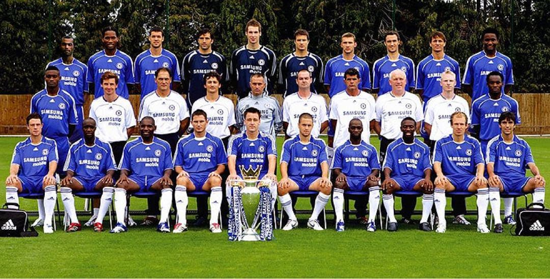 チェルシーFC トラックジャケット