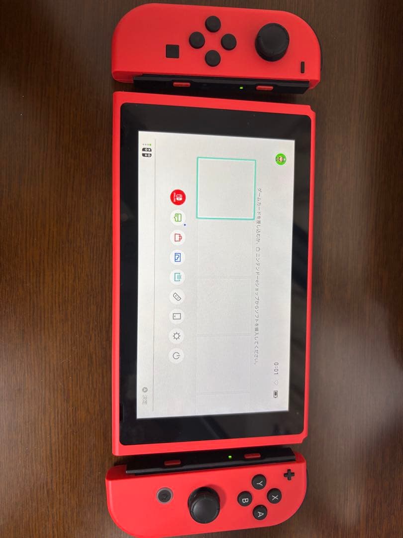 任天堂Switch/マリオレッド×ブルー セット