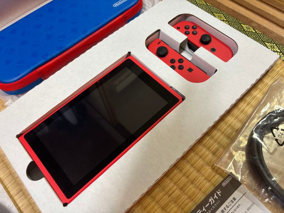 任天堂Switch/マリオレッド×ブルー セット