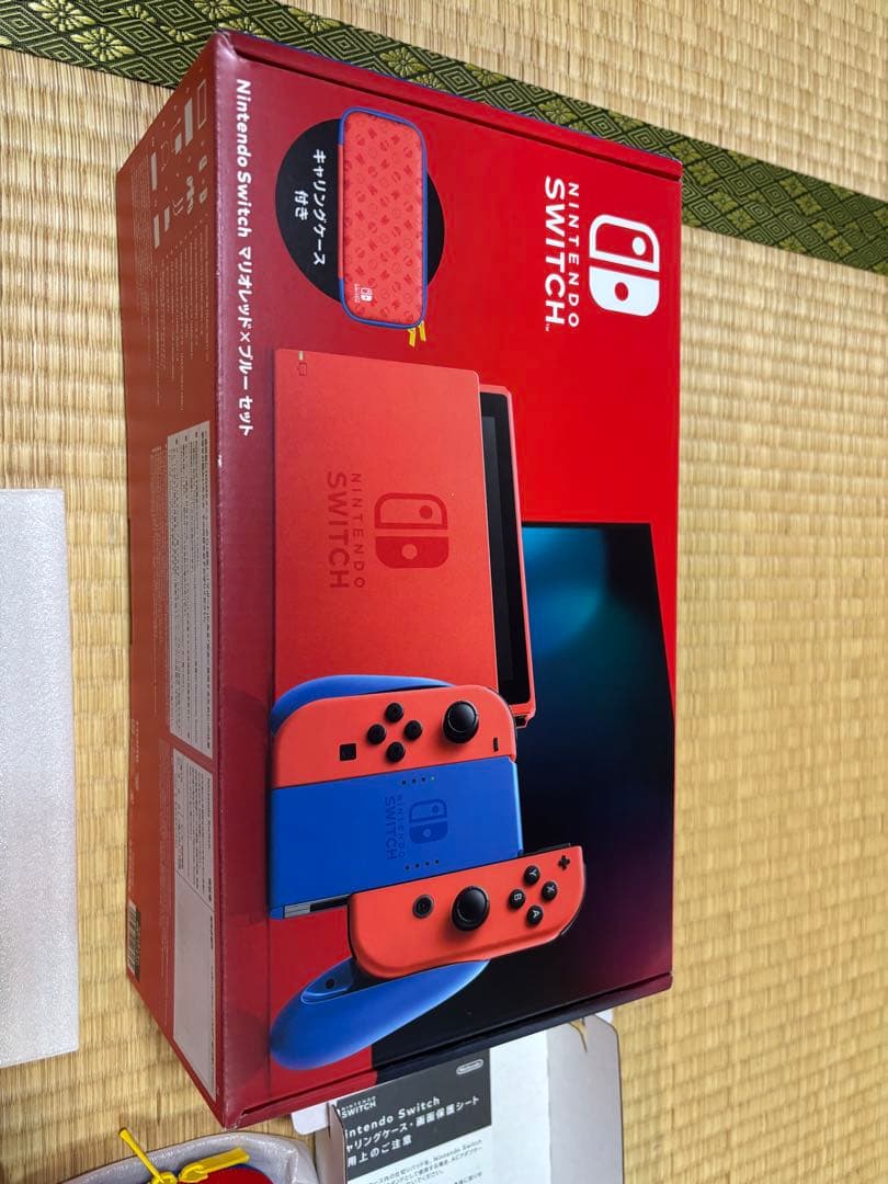 任天堂Switch/マリオレッド×ブルー セット