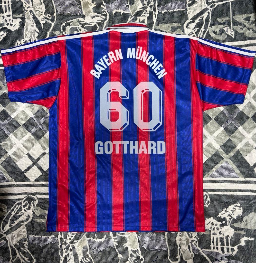 BAYERN MÜNCHEN ユニホームバイエルンミュンヘン 95-97 90s