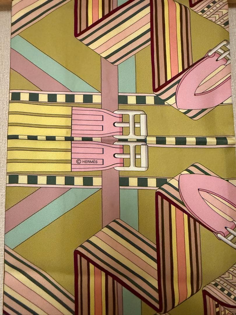 エルメス　マキシツイリー スカーフ ストール バンダナ HERMES