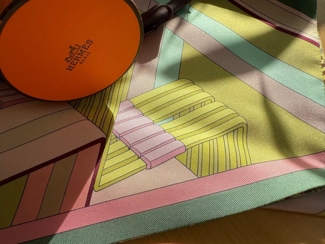 エルメス　マキシツイリー スカーフ ストール バンダナ HERMES