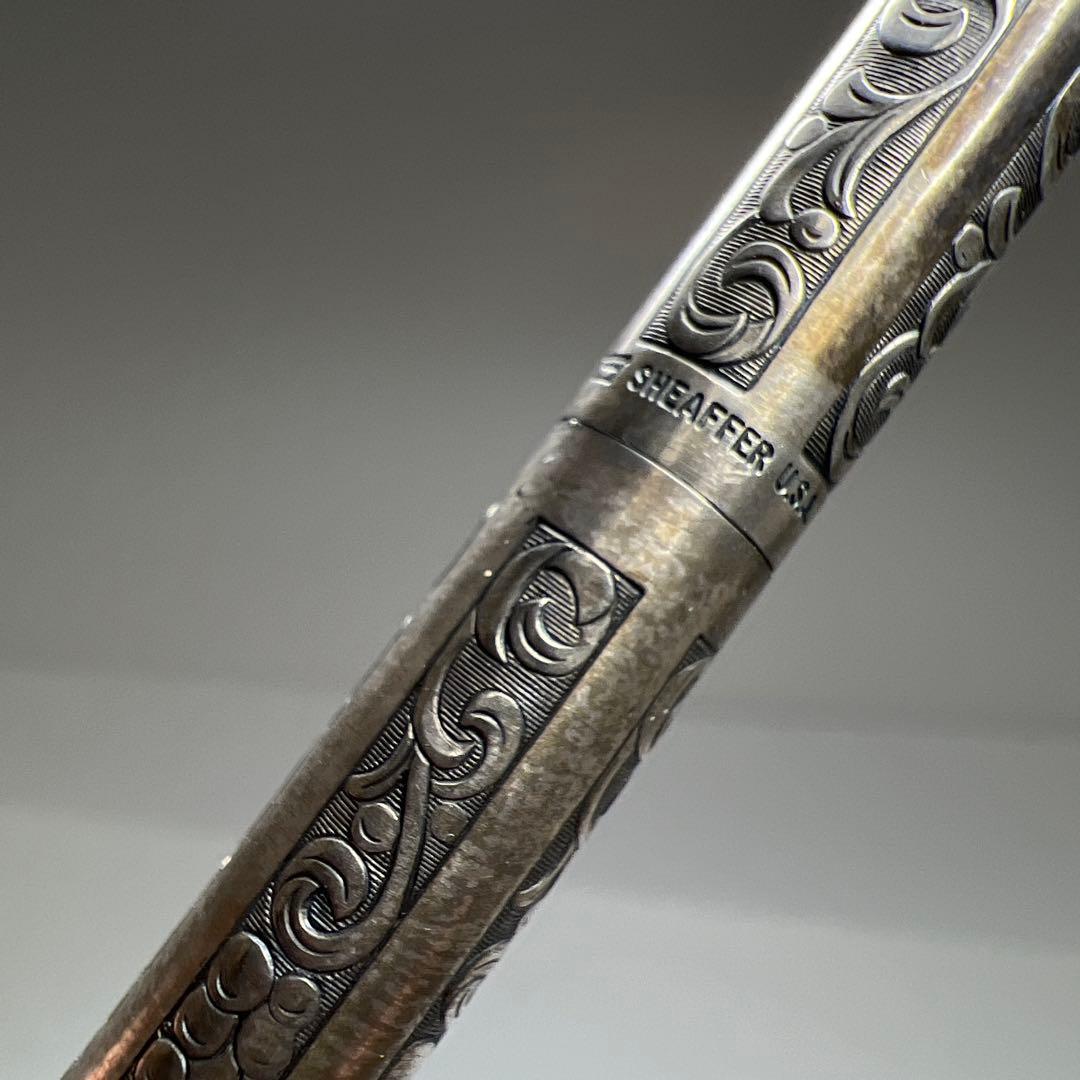 シェーファー sterling silver刻印 シャープペンシル 20g