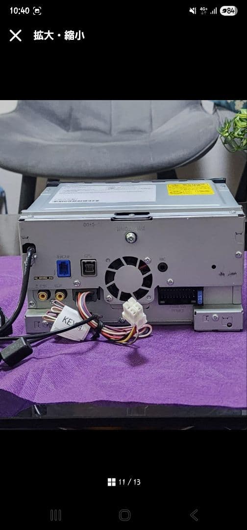 MDV-D206BT KENWOOD Bluetoothユニット カーナビ