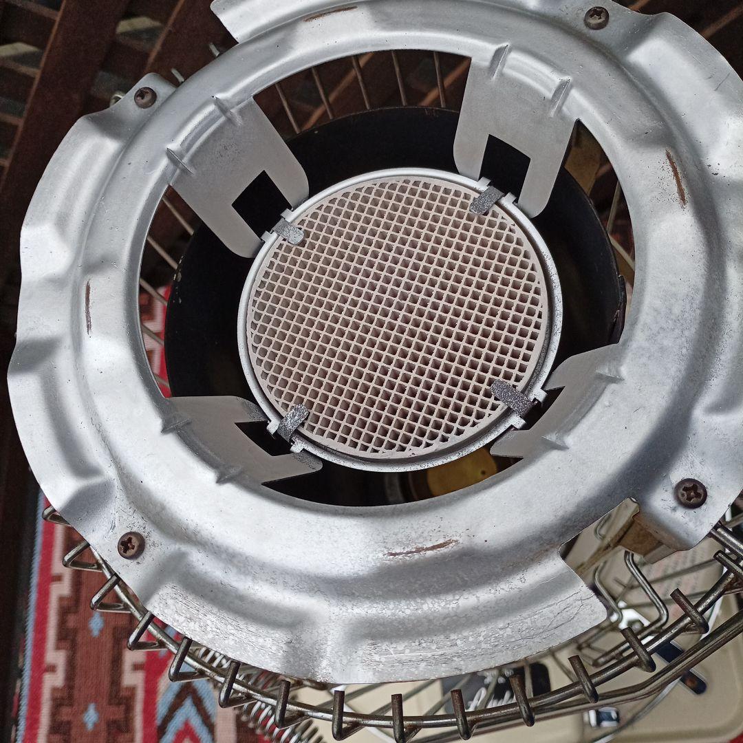 アラジンストーブ メンテナンス済み。純正芯交換済。取説付きです。クリーム