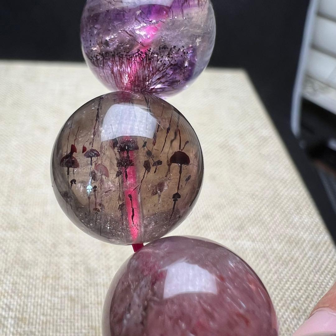 【79181】高品質 スーパーセブン 13.4mm ブレスレット