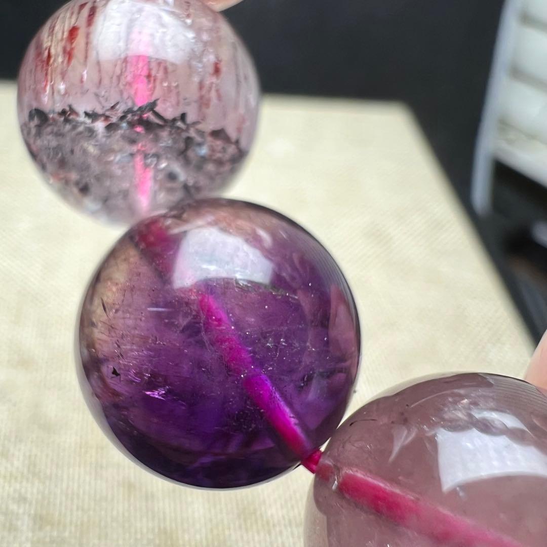 【79181】高品質 スーパーセブン 13.4mm ブレスレット