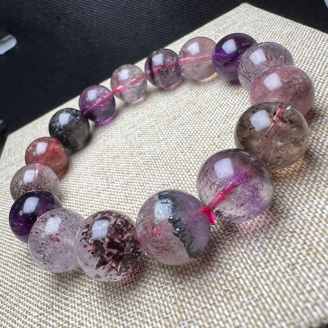 【79181】高品質 スーパーセブン 13.4mm ブレスレット