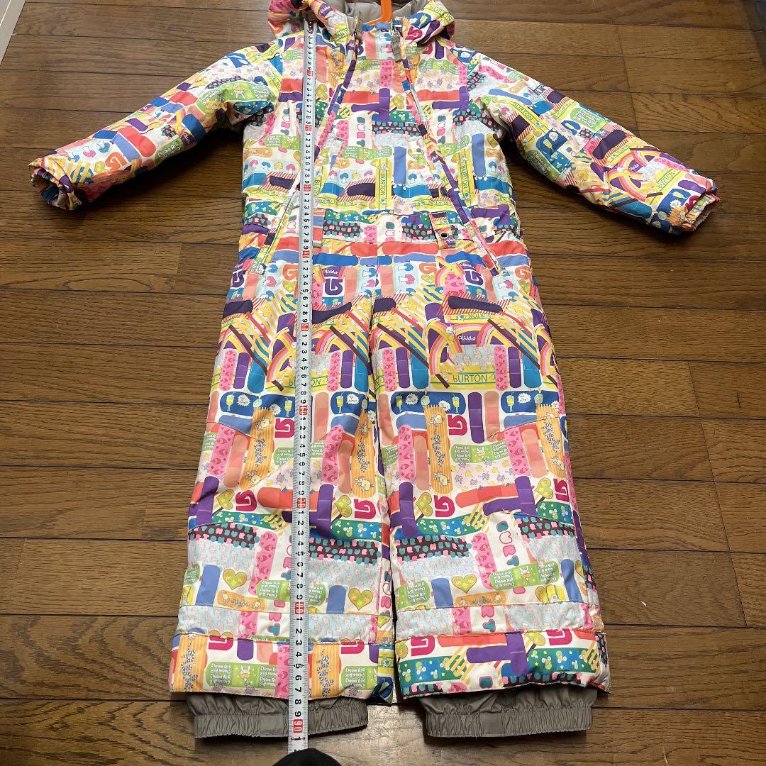 BURTON バートン ウェア スキー スノボ つなぎ 4T 100㎝