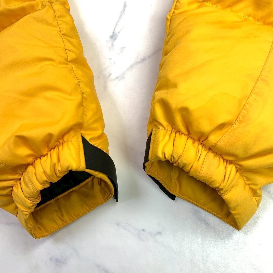 希少カラー★ポロラルフローレン ダウンジャケット 2way イエロー　D732