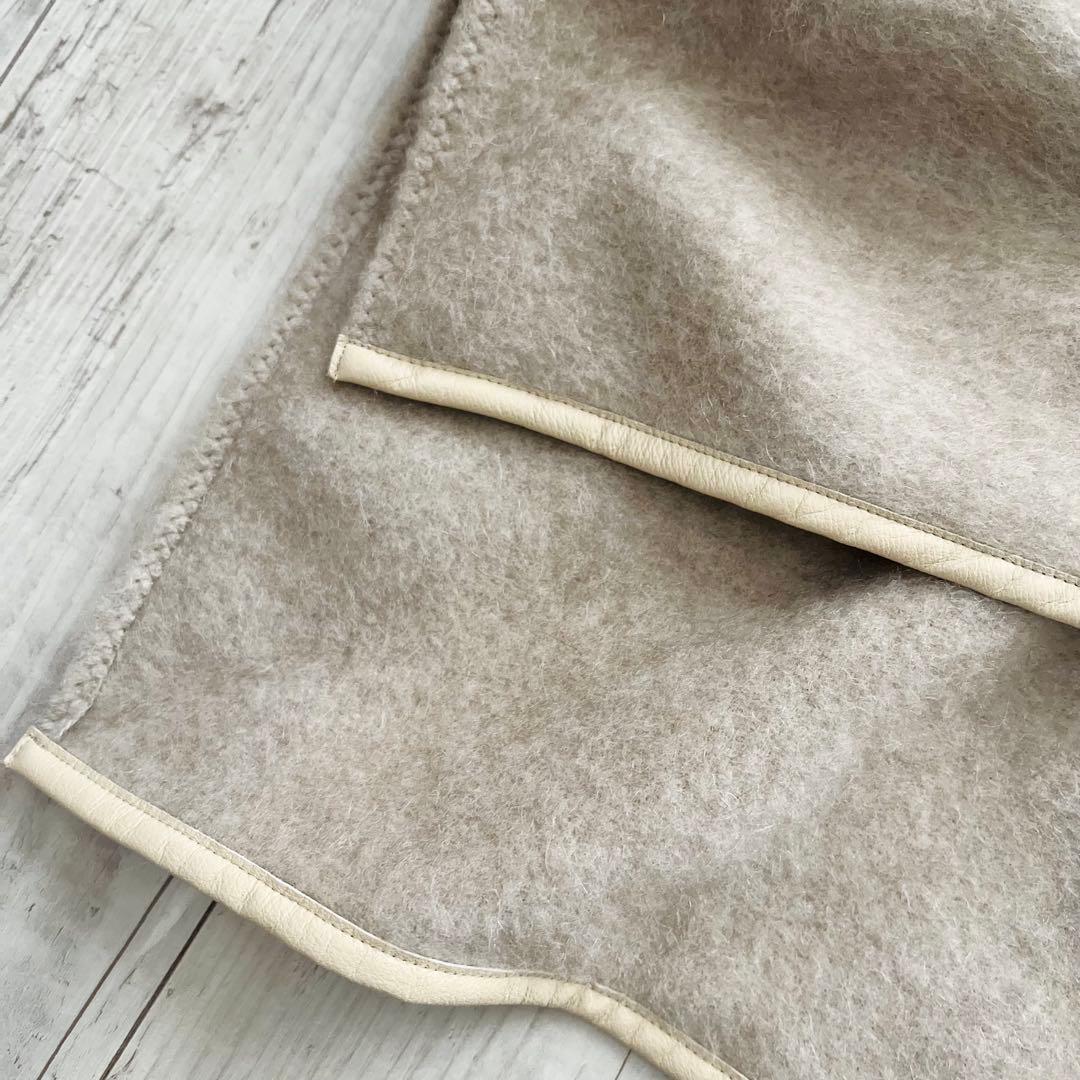 6(ROKU)ロク CASHMERE PONCHO STOLE/カシミヤストール