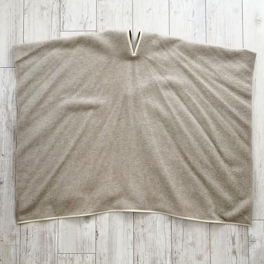 6(ROKU)ロク CASHMERE PONCHO STOLE/カシミヤストール